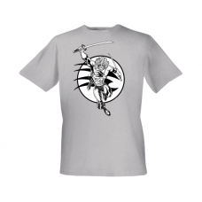 The Badger Gray T-Shirt